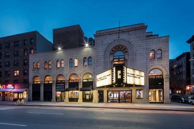 Historic Village East Cinema in New York City
